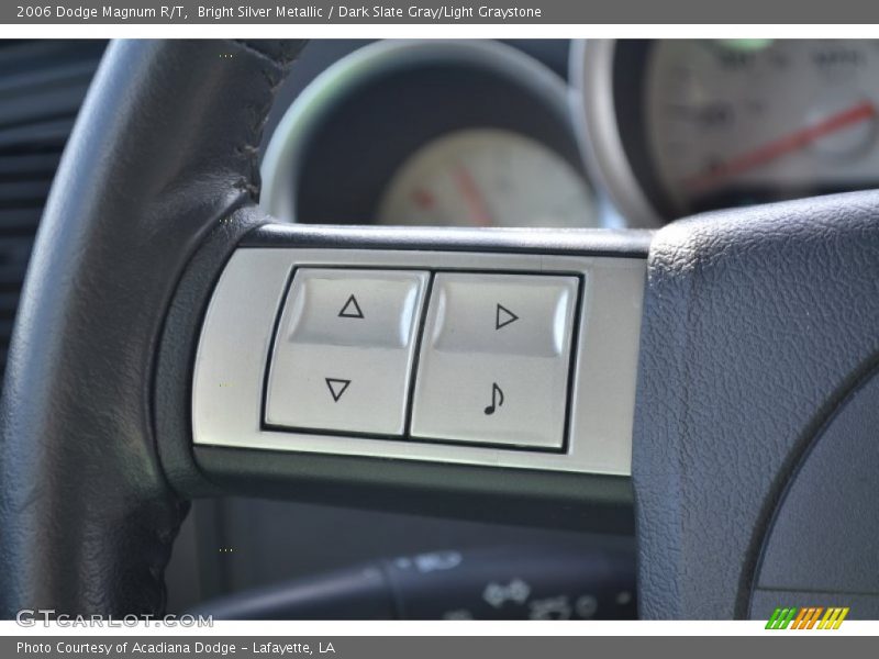 Bright Silver Metallic / Dark Slate Gray/Light Graystone 2006 Dodge Magnum R/T