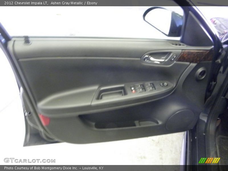 Ashen Gray Metallic / Ebony 2012 Chevrolet Impala LT