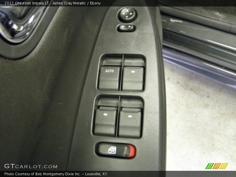 Ashen Gray Metallic / Ebony 2012 Chevrolet Impala LT