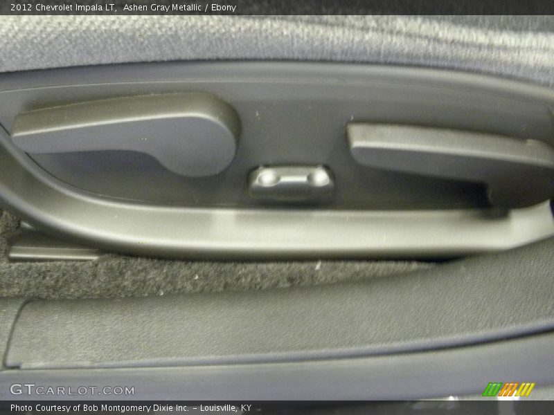 Ashen Gray Metallic / Ebony 2012 Chevrolet Impala LT