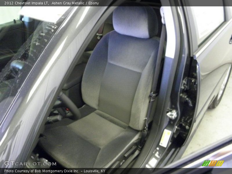 Ashen Gray Metallic / Ebony 2012 Chevrolet Impala LT