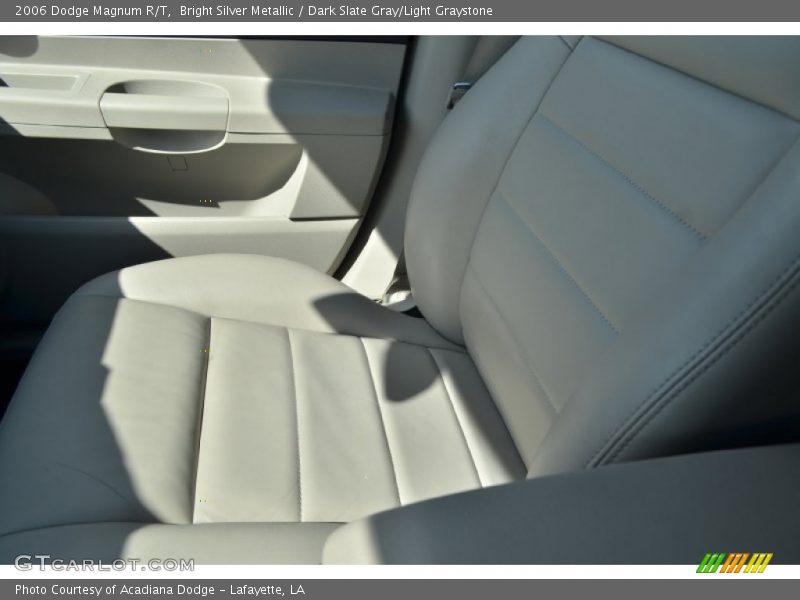 Bright Silver Metallic / Dark Slate Gray/Light Graystone 2006 Dodge Magnum R/T