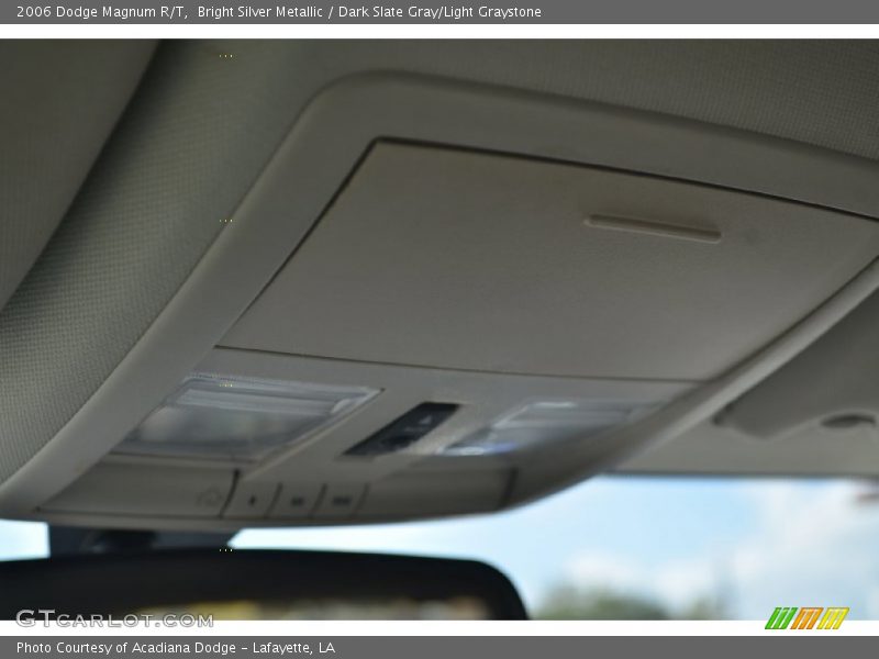 Bright Silver Metallic / Dark Slate Gray/Light Graystone 2006 Dodge Magnum R/T