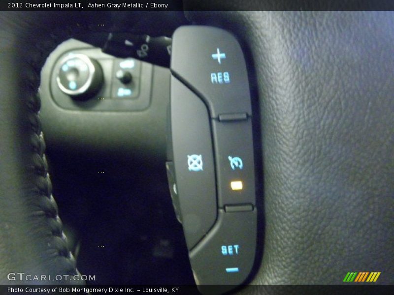Ashen Gray Metallic / Ebony 2012 Chevrolet Impala LT