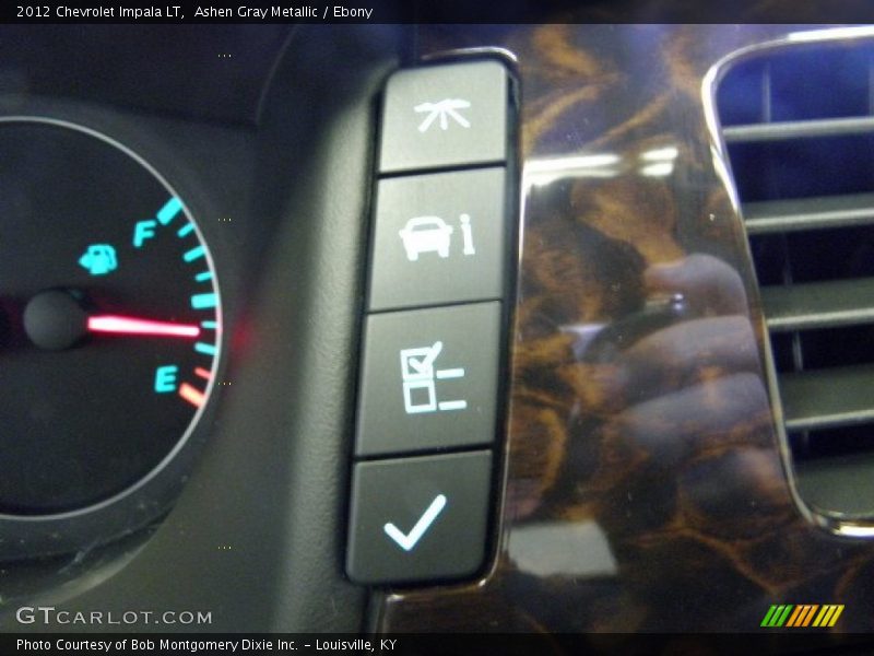 Ashen Gray Metallic / Ebony 2012 Chevrolet Impala LT