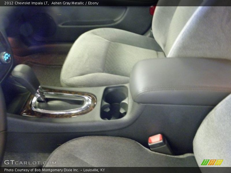 Ashen Gray Metallic / Ebony 2012 Chevrolet Impala LT