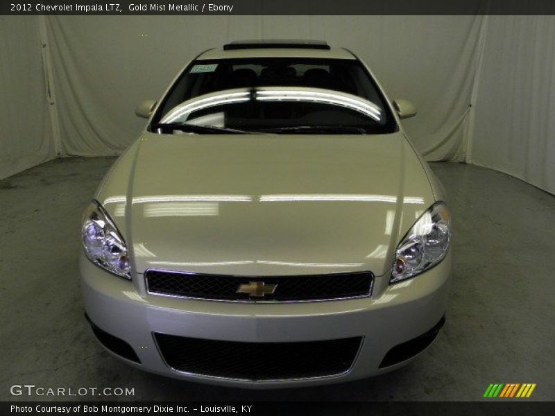 Gold Mist Metallic / Ebony 2012 Chevrolet Impala LTZ
