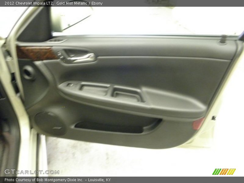 Gold Mist Metallic / Ebony 2012 Chevrolet Impala LTZ