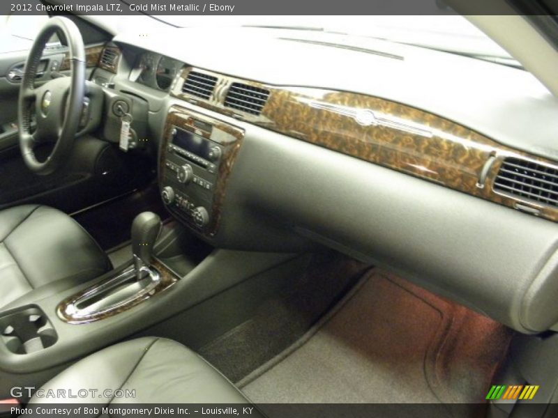 Gold Mist Metallic / Ebony 2012 Chevrolet Impala LTZ
