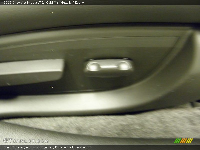 Gold Mist Metallic / Ebony 2012 Chevrolet Impala LTZ