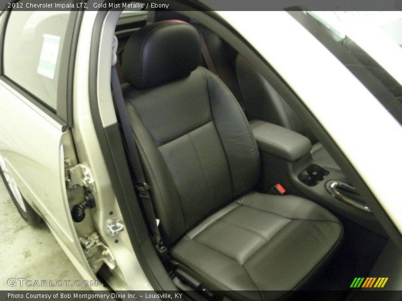 Gold Mist Metallic / Ebony 2012 Chevrolet Impala LTZ