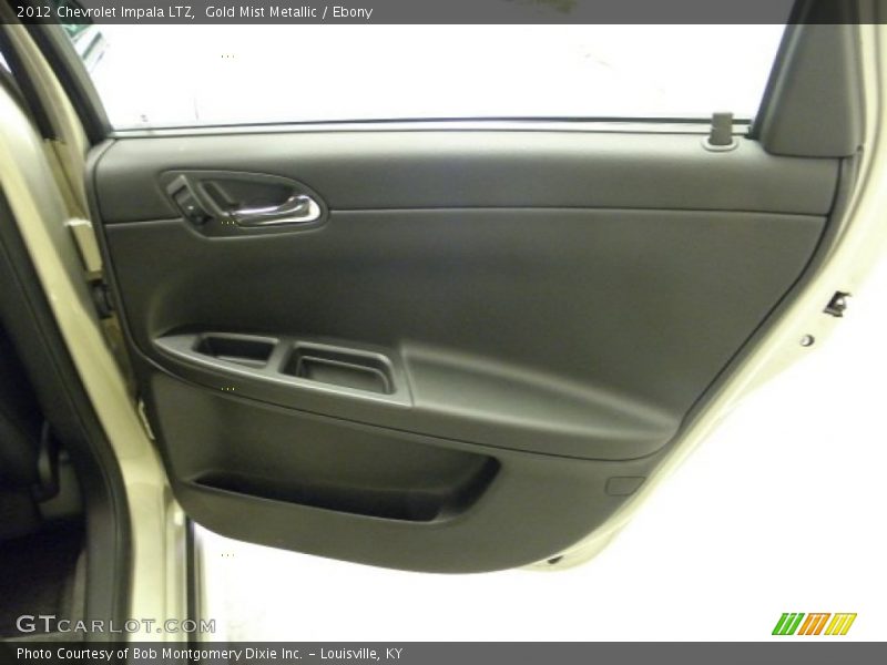 Gold Mist Metallic / Ebony 2012 Chevrolet Impala LTZ