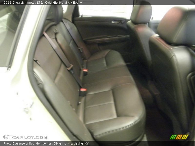 Gold Mist Metallic / Ebony 2012 Chevrolet Impala LTZ