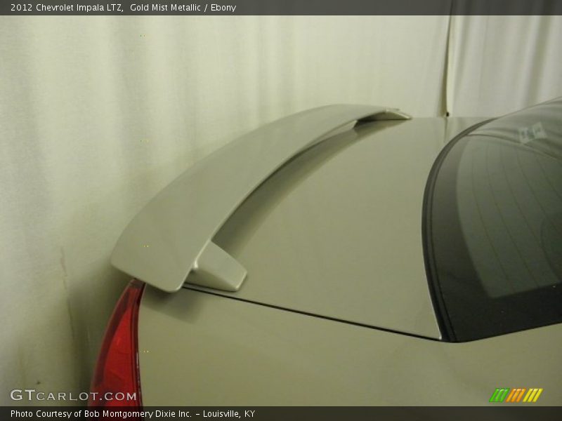 Gold Mist Metallic / Ebony 2012 Chevrolet Impala LTZ