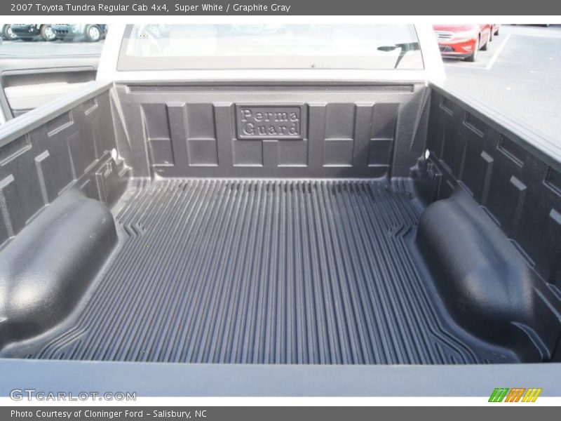 Super White / Graphite Gray 2007 Toyota Tundra Regular Cab 4x4