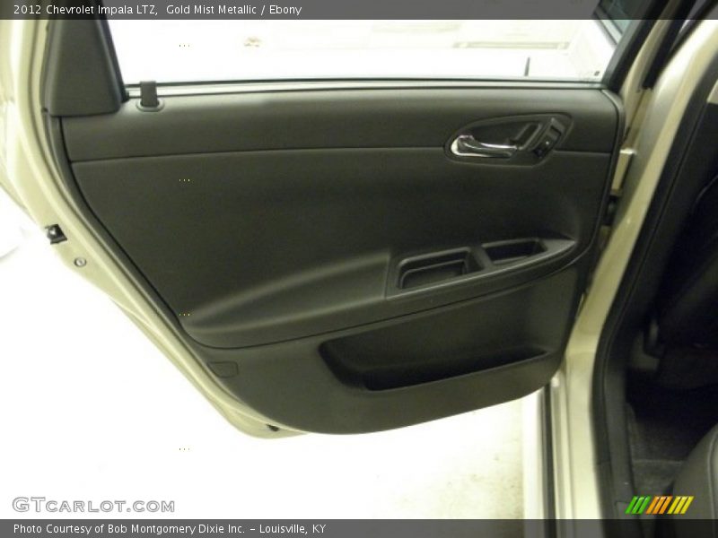 Gold Mist Metallic / Ebony 2012 Chevrolet Impala LTZ