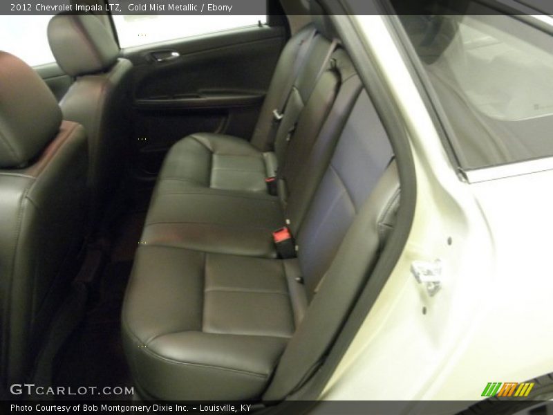 Gold Mist Metallic / Ebony 2012 Chevrolet Impala LTZ