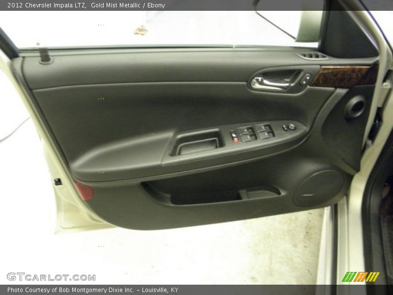 Gold Mist Metallic / Ebony 2012 Chevrolet Impala LTZ