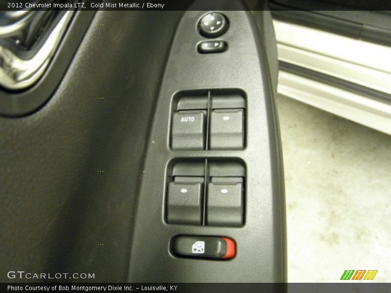 Gold Mist Metallic / Ebony 2012 Chevrolet Impala LTZ