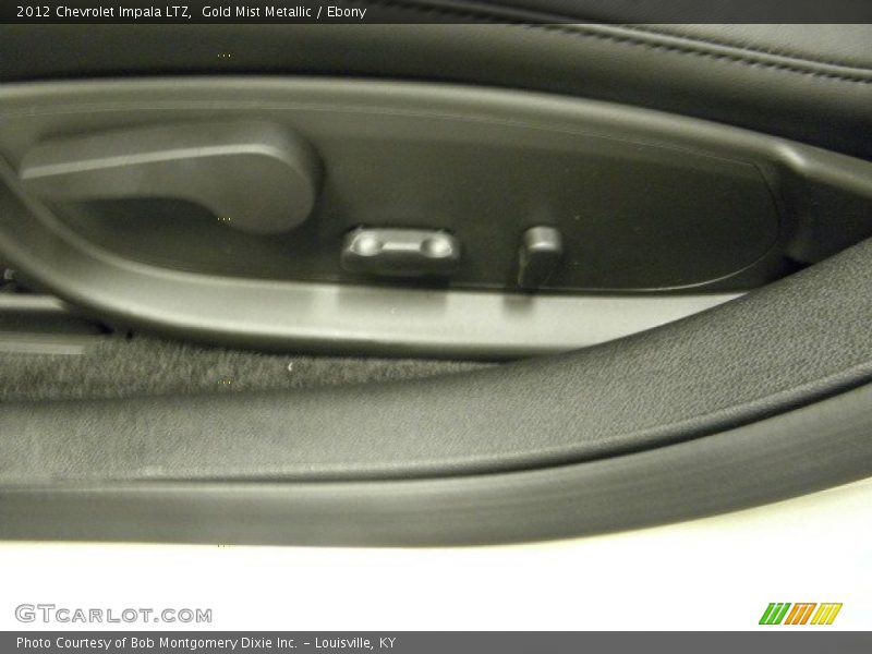 Gold Mist Metallic / Ebony 2012 Chevrolet Impala LTZ