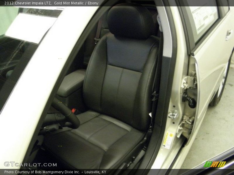 Gold Mist Metallic / Ebony 2012 Chevrolet Impala LTZ