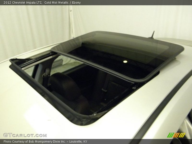 Gold Mist Metallic / Ebony 2012 Chevrolet Impala LTZ