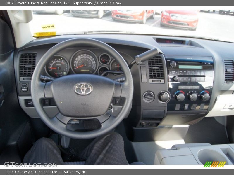 Dashboard of 2007 Tundra Regular Cab 4x4