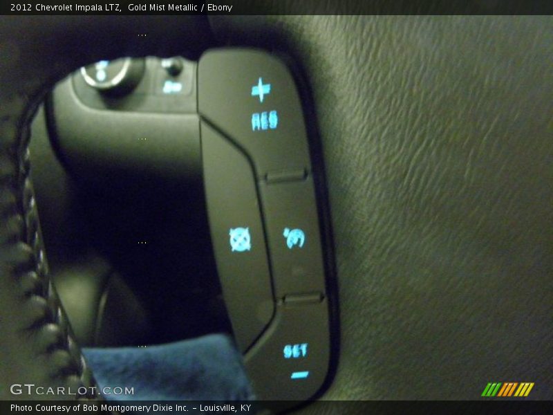 Gold Mist Metallic / Ebony 2012 Chevrolet Impala LTZ