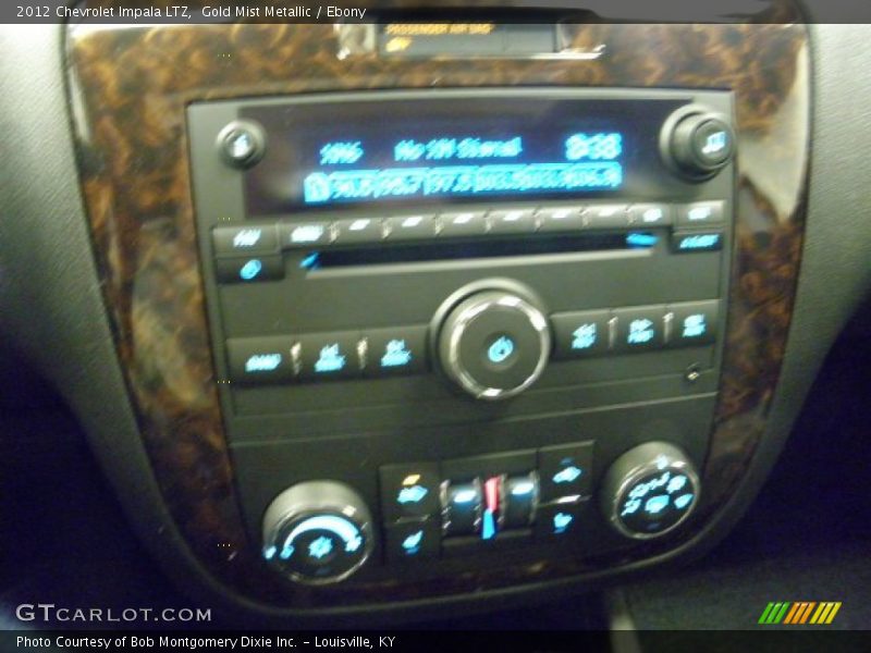 Gold Mist Metallic / Ebony 2012 Chevrolet Impala LTZ