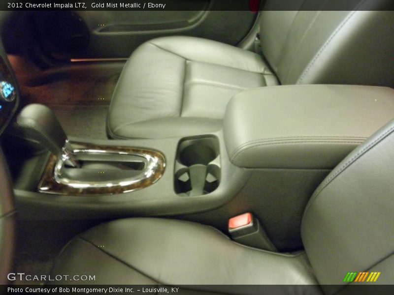 Gold Mist Metallic / Ebony 2012 Chevrolet Impala LTZ