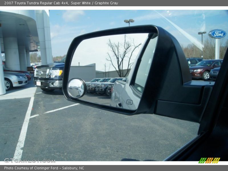 Super White / Graphite Gray 2007 Toyota Tundra Regular Cab 4x4
