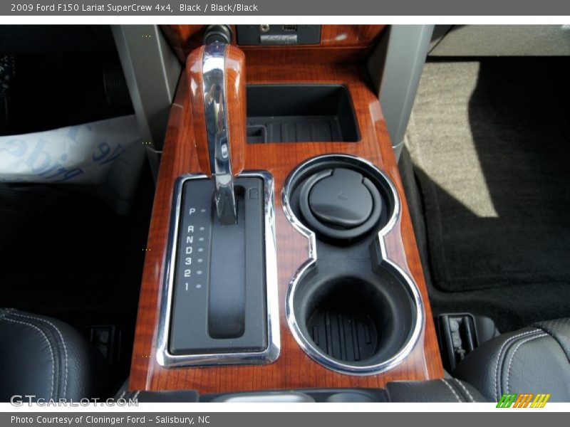 Black / Black/Black 2009 Ford F150 Lariat SuperCrew 4x4