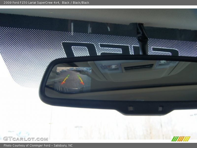 Black / Black/Black 2009 Ford F150 Lariat SuperCrew 4x4