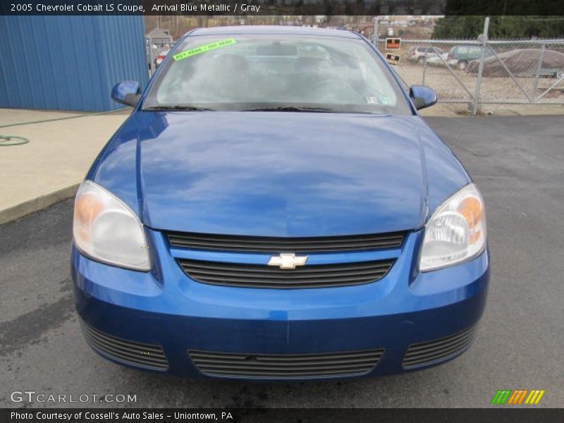 Arrival Blue Metallic / Gray 2005 Chevrolet Cobalt LS Coupe