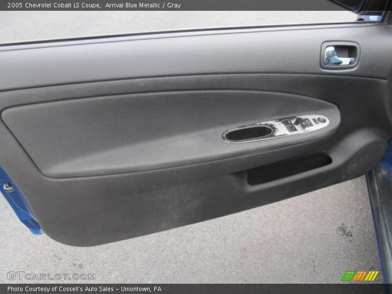 Arrival Blue Metallic / Gray 2005 Chevrolet Cobalt LS Coupe