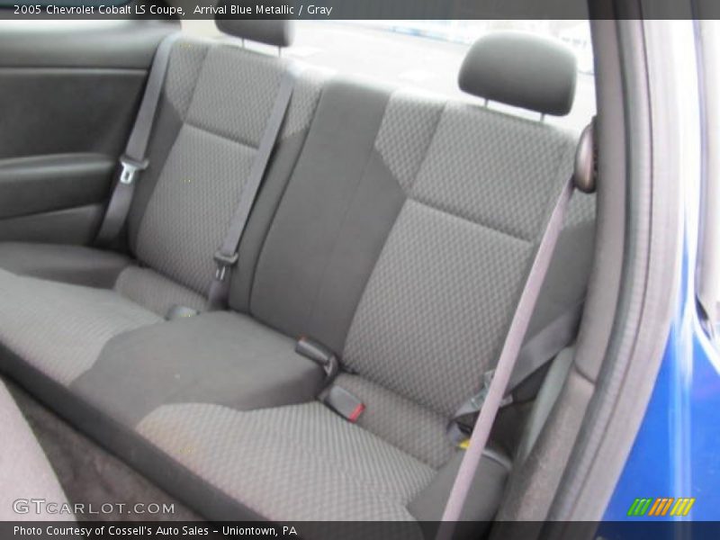 Arrival Blue Metallic / Gray 2005 Chevrolet Cobalt LS Coupe
