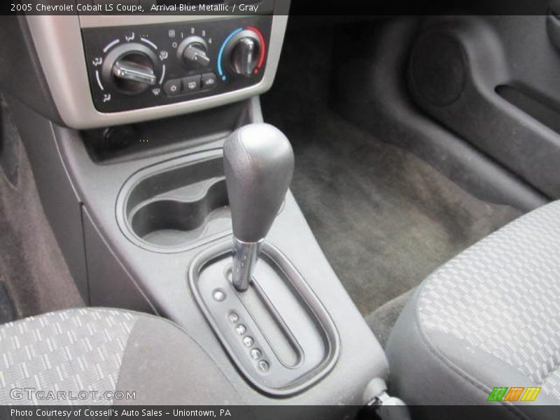 Arrival Blue Metallic / Gray 2005 Chevrolet Cobalt LS Coupe