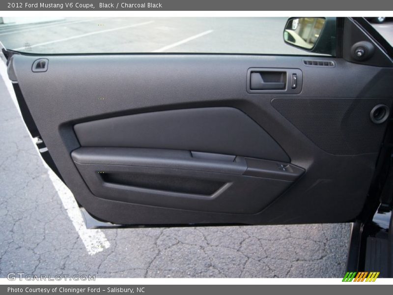 Black / Charcoal Black 2012 Ford Mustang V6 Coupe