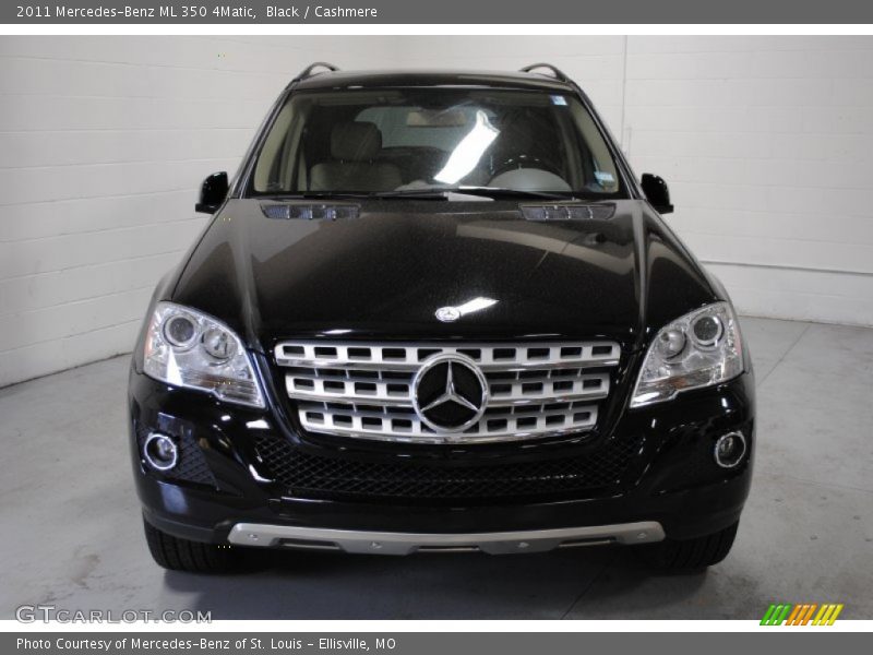 Black / Cashmere 2011 Mercedes-Benz ML 350 4Matic