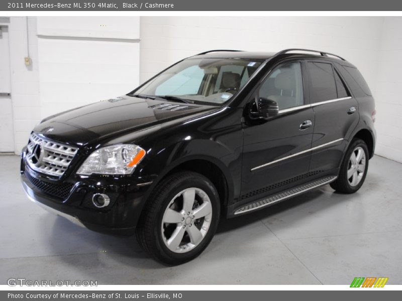 Black / Cashmere 2011 Mercedes-Benz ML 350 4Matic