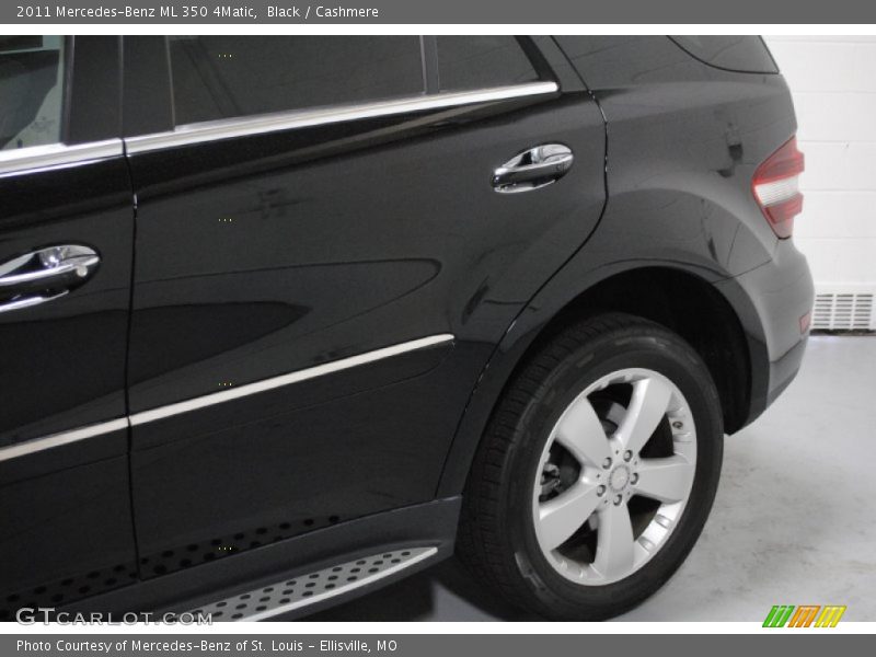 Black / Cashmere 2011 Mercedes-Benz ML 350 4Matic