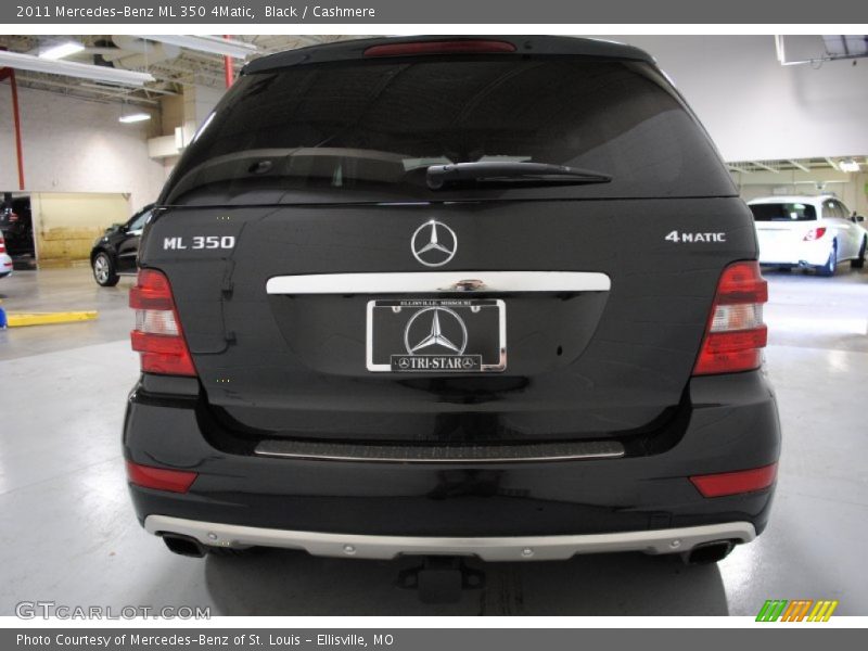 Black / Cashmere 2011 Mercedes-Benz ML 350 4Matic