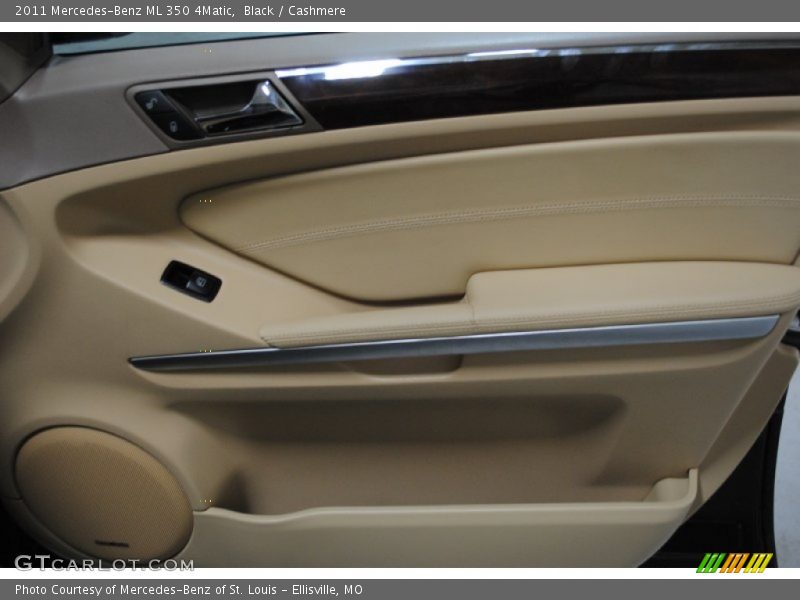 Black / Cashmere 2011 Mercedes-Benz ML 350 4Matic