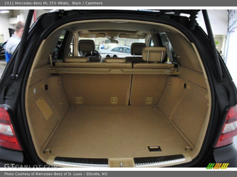 Black / Cashmere 2011 Mercedes-Benz ML 350 4Matic