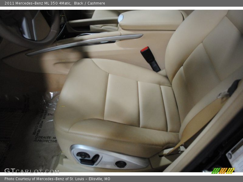 Black / Cashmere 2011 Mercedes-Benz ML 350 4Matic