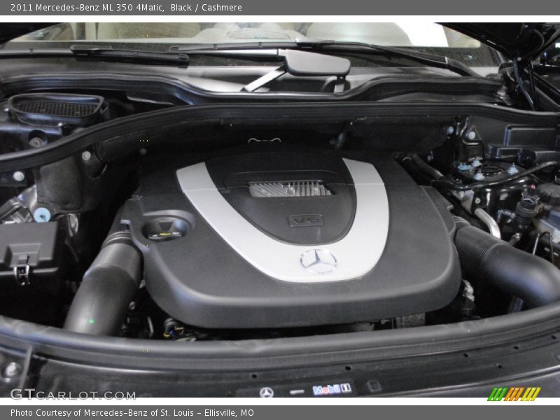 Black / Cashmere 2011 Mercedes-Benz ML 350 4Matic