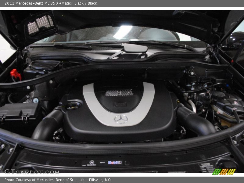 Black / Black 2011 Mercedes-Benz ML 350 4Matic