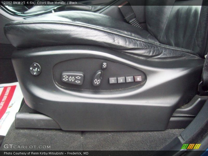 Controls of 2002 X5 4.6is