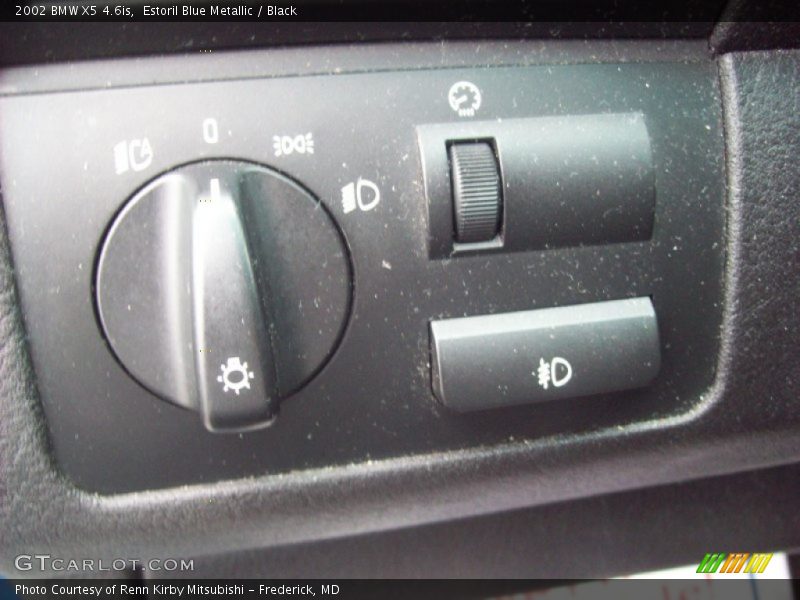 Controls of 2002 X5 4.6is