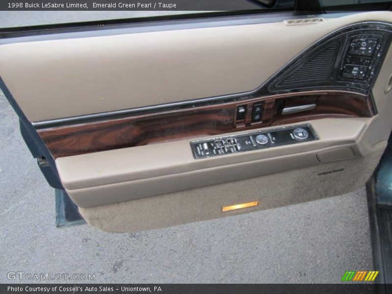 Emerald Green Pearl / Taupe 1998 Buick LeSabre Limited